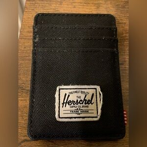 Herschel Money Clip Wallet